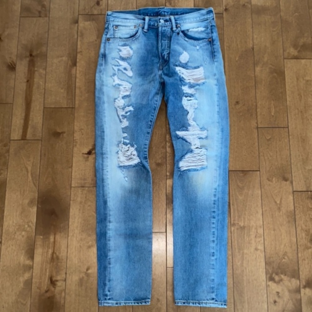 Levi’s 501 Jeans Size 30 x 32 (Great fitting Very Comfortable) Never Worn